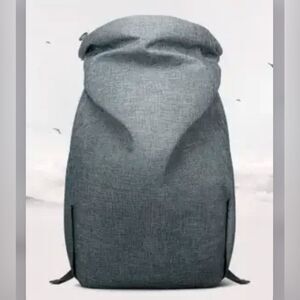 Sleek Charcoal Men's Backpack